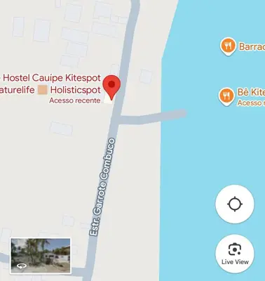 Um certificado, prémio, placa ou documento mostrado em Pousada Bê Kite Cauipe