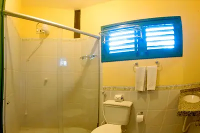 Uma casa de banho em Pousada Sitio Phoenix