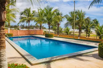 A piscina em ou perto de Pousada Sitio Phoenix
