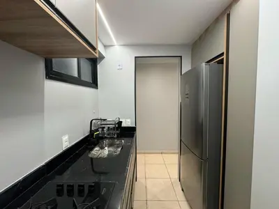 A cozinha ou kitchenette de Praia do Futuro Fortaleza