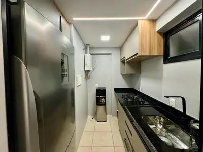 A cozinha ou kitchenette de Praia do Futuro Fortaleza