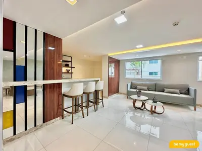 Uma área de estar em Condomínio Design 2