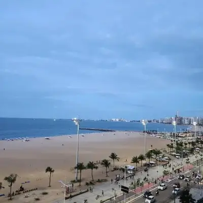Fortaleza vista mar Terraços do ATLÂNTICO