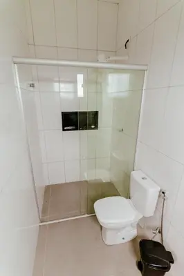 Uma casa de banho em Casa em barra nova