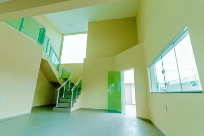 A planta de Casa em barra nova