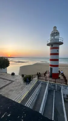 Paisagem natural perto da casa de férias
