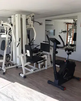 O centro de fitness e/ou as comodidades de fitness de A Melhor Vista de Fortaleza