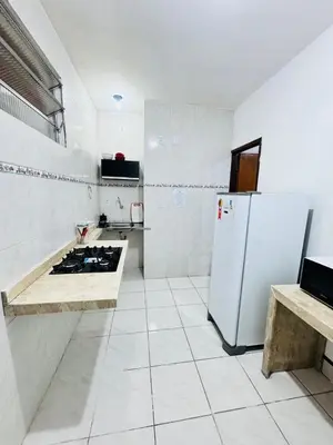 A cozinha ou kitchenette de Ap Próx ao Arco com Ar e Garagem