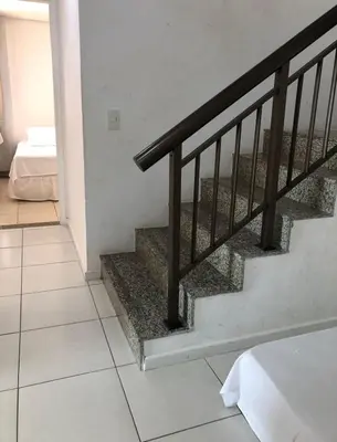 A planta de Beverly Hills-Porto das Dunas-Cobertura