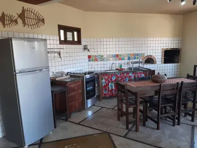 A cozinha ou kitchenette de Casa Jeri Duo