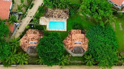 A piscina em ou perto de Casa Jeri Duo
