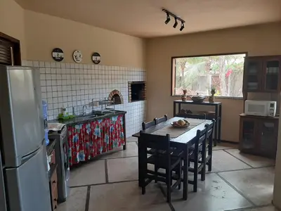 A cozinha ou kitchenette de Casa Jeri Duo