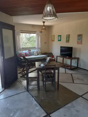 Uma área de estar em Casa Jeri Duo