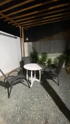 A planta de Casa Aconchego
