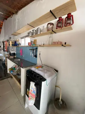 A cozinha ou kitchenette de Casa Aconchego