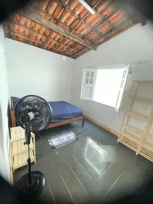 A planta de Casa Aconchego