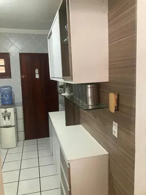 A cozinha ou kitchenette de Casa na Lago Jacarey Gastronomia