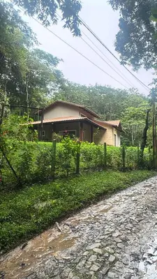 Paisagem natural perto da casa de férias