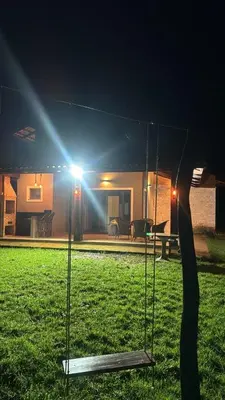 O edifício onde a casa de férias está situado