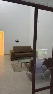 Uma área de estar em Chalé cantinho do céu