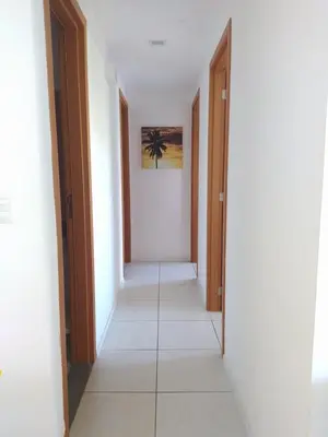 A planta de Apartamento Porto das Dunas