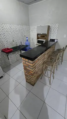 A cozinha ou kitchenette de Pousada Madri