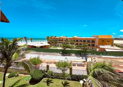 O edifício onde o apartamento está situado