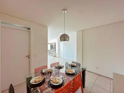 Refeições no apartamento ou nas proximidades