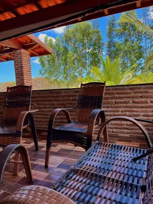 A planta de Village Choça