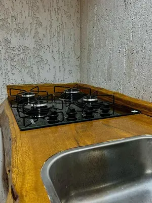A cozinha ou kitchenette de Village Choça