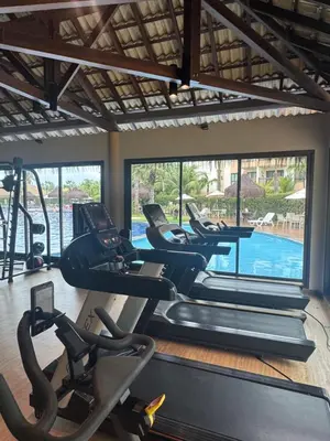 O centro de fitness e/ou as comodidades de fitness de VG Sun Cumbuco C2 105