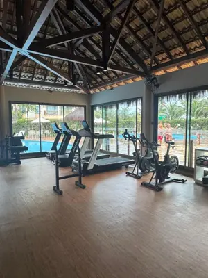 O centro de fitness e/ou as comodidades de fitness de VG Sun Cumbuco C2 105