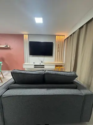 Uma televisão e/ou sistema de entretenimento em GV Sun Cumbuco C2 105