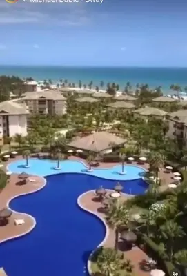 A piscina em ou perto de GV Sun Cumbuco C2 105