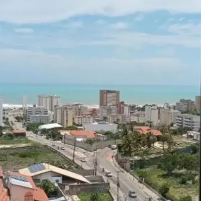 Apartamento vista para o mar
