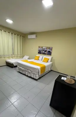 A planta de Pousada e Restaurante Sal e Sol Cumbuco