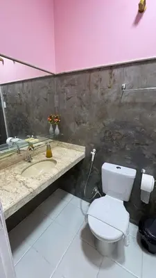 A planta de Pousada e Restaurante Sal e Sol Cumbuco