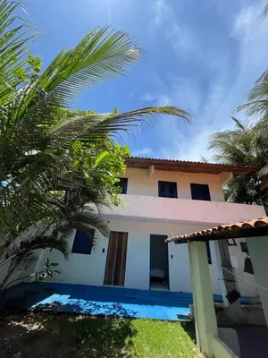 O edifício onde o apartamento está situado