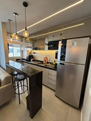 A cozinha ou kitchenette de Mirante luxury and comfort