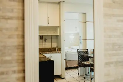 A cozinha ou kitchenette de Classic Residence