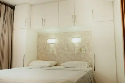 Uma cama ou camas num quarto em Classic Residence