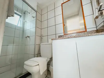 Uma casa de banho em Classic Residence