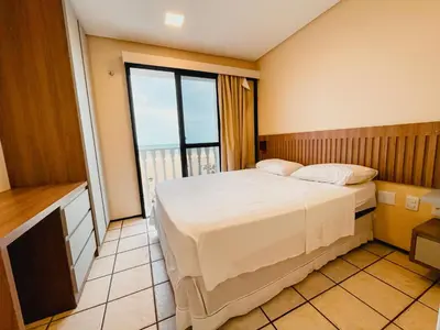 Uma cama ou camas num quarto em Classic Residence