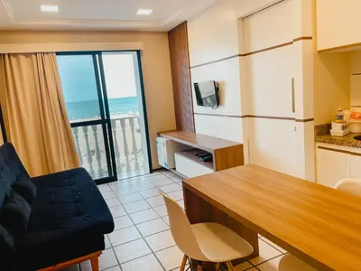 Uma área de estar em Classic Residence