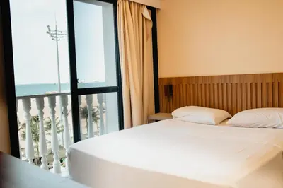 Uma cama ou camas num quarto em Classic Residence