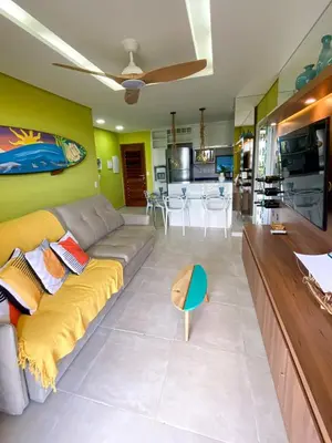 A cozinha ou kitchenette de Wai Wai Cumbuco Ocean View Pé na Areia