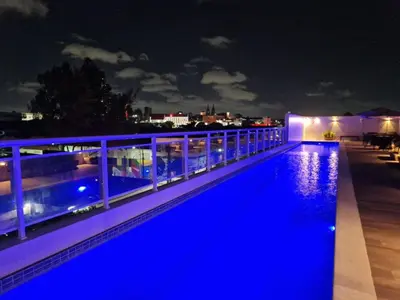 A piscina em ou perto de Aquarius Residence 806 Vista Mar