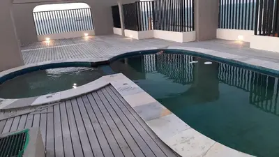 A piscina em ou perto de Ed Dragao do Mar, 1704 Iracema