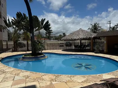 A piscina em ou perto de Hosts BR - Vista Mar Próximo ao Centro do Cumbuco