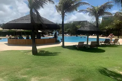 A piscina em ou perto de Apartamento em Fortaleza - CE